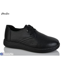 Туфлі жіночі на весну/осінь (8 пар р.36-41) чорний  "Chunsen"