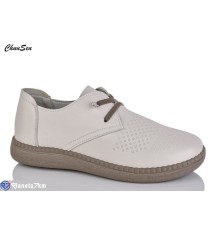 Туфлі жіночі на весну/осінь (8 пар р.36-41) бежевий  "Chunsen"