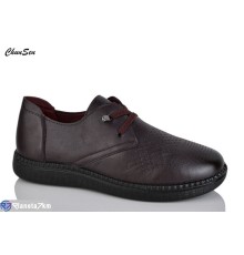 Туфлі жіночі на весну/осінь (8 пар р.36-41) бордовий  "Chunsen"