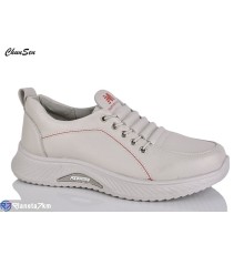 Кросівки жіночі на весну/осінь (8 пар р.36-41) бежевий  "Chunsen"