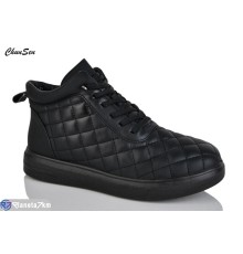 Кросівки жіночі на весну/осінь (8 пар р.36-41) чорний  "Chunsen"