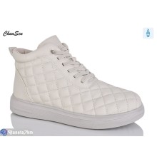 Черевики жіночі на весну/осінь (8 пар р.36-41) бежевий  "Chunsen"