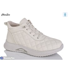 Черевики жіночі на весну/осінь (8 пар р.36-41) бежевий  "Chunsen"