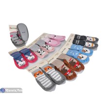 Пінетки дитячі на весну/осінь (12 пар р.20-25) мікс  "LUXORIS"