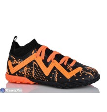 Футбольне взуття дитяче на весну/осінь (8 пар р.33-36) чорний  "DEVER"