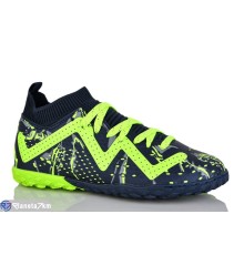 Футбольне взуття дитяче на весну/осінь (8 пар р.33-36) синій  "DEVER"