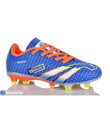 Футбольне взуття дитяче на весну/осінь (8 пар р.33-36) синій  "DEVER"