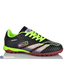 Футбольне взуття дитяче на весну/осінь (8 пар р.36-41) чорний  "DEVER"