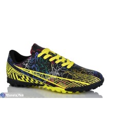 Футбольне взуття дитяче на весну/осінь (8 пар р.36-41) чорний  "DEVER"