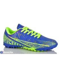 Футбольне взуття дитяче на весну/осінь (8 пар р.36-41) синій  "DEVER"