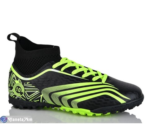 Футбольне взуття дитяче на весну/осінь (8 пар р.37-41) чорний  "DEVER"