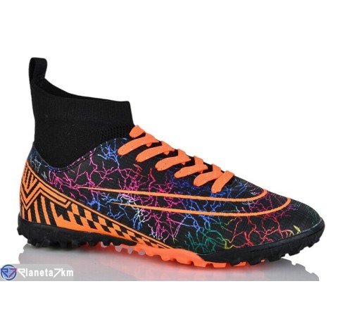 Футбольне взуття дитяче на весну/осінь (8 пар р.37-41) чорний  "DEVER"