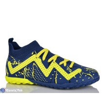 Футбольне взуття дитяче на весну/осінь (8 пар р.37-41) синій  "DEVER"