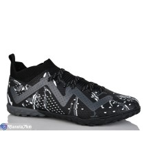 Футбольне взуття чоловіче на весну/осінь (8 пар р.41-44) чорний  "DEVER"