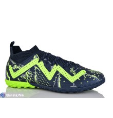 Футбольне взуття чоловіче на весну/осінь (8 пар р.41-44) синій  "DEVER"