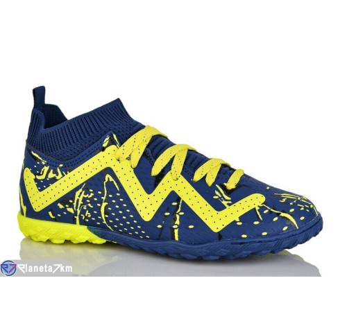 Футбольне взуття дитяче на весну/осінь (8 пар р.33-36) синій  "DEMAVEER"