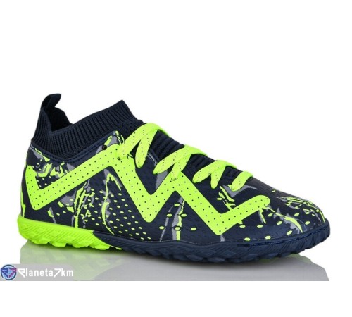 Футбольне взуття дитяче на весну/осінь (8 пар р.33-36) синій  "DEMAVEER"