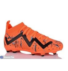 Футбольне взуття дитяче на весну/осінь (8 пар р.33-36) оранжевий  "DEMAVEER"