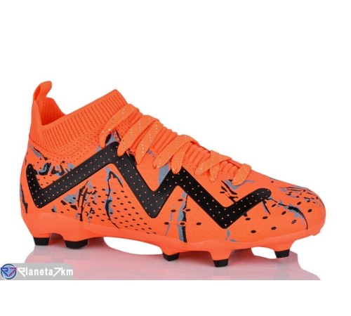Футбольне взуття дитяче на весну/осінь (8 пар р.33-36) оранжевий  "DEMAVEER"