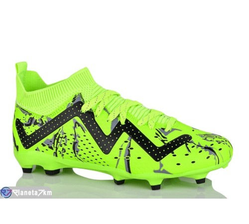 Футбольне взуття дитяче на весну/осінь (8 пар р.37-41) зелений  "DEMAVEER"