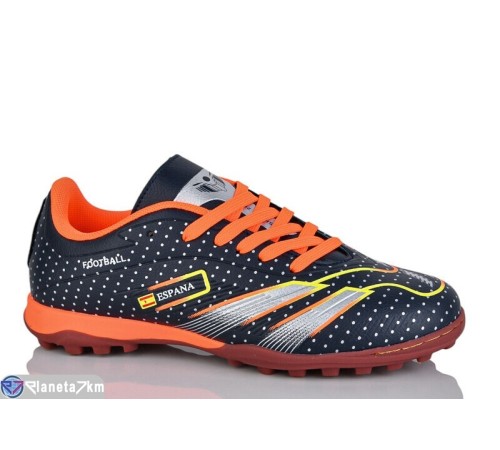 Футбольне взуття дитяче на весну/осінь (8 пар р.36-41) синій  "DEMAVEER"