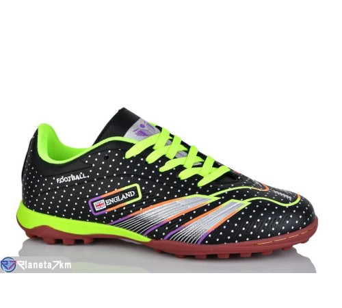 Футбольне взуття дитяче на весну/осінь (8 пар р.36-41) чорний  "DEMAVEER"