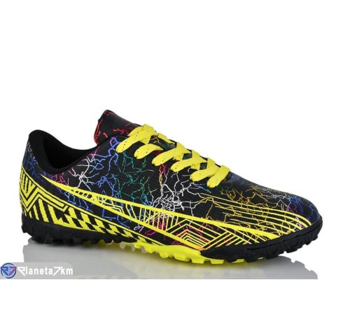 Футбольне взуття дитяче на весну/осінь (8 пар р.36-41) чорний  "DEMAVEER"