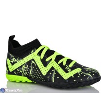 Футбольне взуття дитяче на весну/осінь (8 пар р.37-41) чорний  "DEMAVEER"