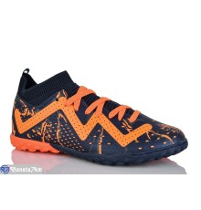 Футбольне взуття дитяче на весну/осінь (8 пар р.37-41) синій  "DEMAVEER"