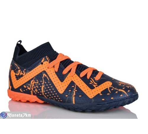 Футбольне взуття дитяче на весну/осінь (8 пар р.37-41) синій  "DEMAVEER"