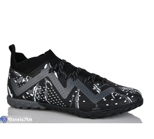 Футбольне взуття чоловіче на весну/осінь (8 пар р.41-44) чорний  "DEMAVEER"