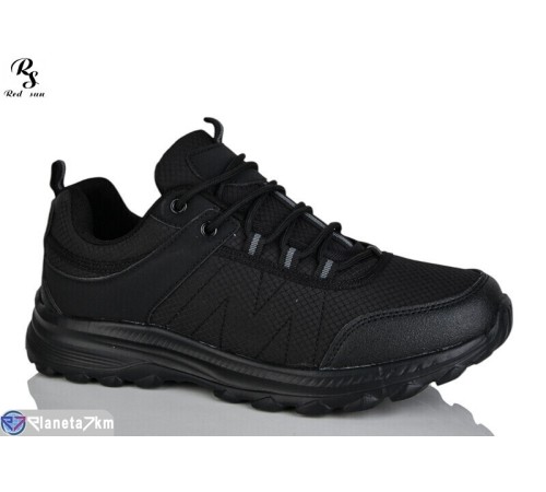 Кросівки чоловічі на весну/осінь (8 пар р.41-46) чорний  "Red Sun"