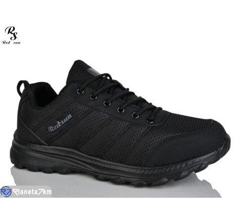 Кросівки чоловічі на весну/осінь (8 пар р.41-46) чорний  "Red Sun"