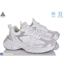 Кросівки жіночі на весну/осінь (8 пар р.36-40) білий  "STILLI Group"