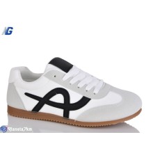 Кросівки жіночі на весну/осінь (8 пар р.36-41) білий  "Navigator"