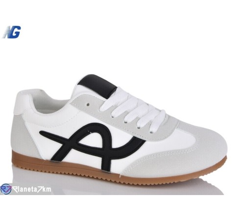 Кросівки жіночі на весну/осінь (8 пар р.36-41) білий  "Navigator"