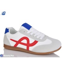 Кросівки жіночі на весну/осінь (8 пар р.36-41) білий  "Navigator"