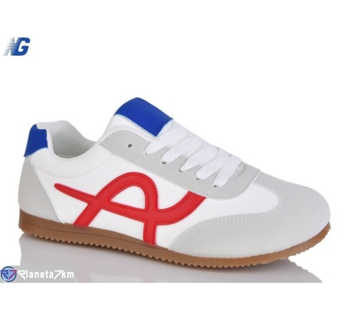 Кросівки жіночі на весну/осінь (8 пар р.36-41) білий  "Navigator"