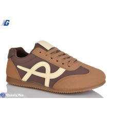 Кросівки жіночі на весну/осінь (8 пар р.36-41) коричневий  "Navigator"