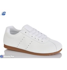 Кросівки жіночі на весну/осінь (8 пар р.36-41) білий  "Navigator"