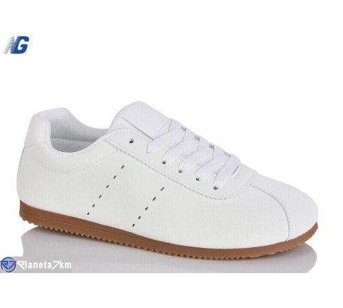 Кросівки жіночі на весну/осінь (8 пар р.36-41) білий  "Navigator"