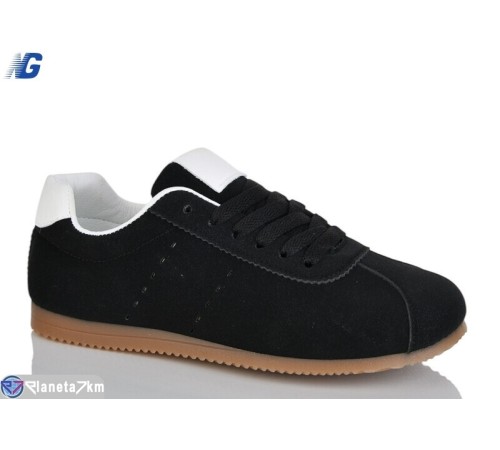 Кросівки жіночі на весну/осінь (8 пар р.36-41) чорний  "Navigator"