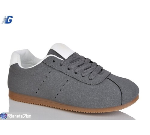 Кросівки жіночі на весну/осінь (8 пар р.36-41) сірий  "Navigator"