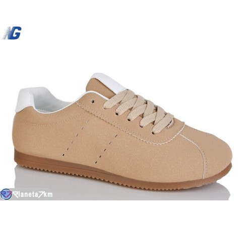 Кросівки жіночі на весну/осінь (8 пар р.36-41) бежевий  "Navigator"