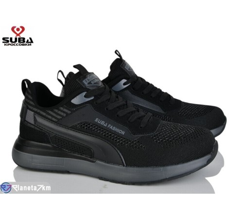 Кросівки чоловічі на весну/осінь (8 пар р.41-46) сірий  "SUBA"