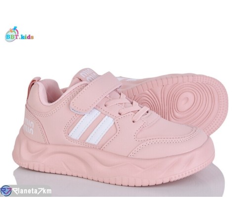 Дитячі кросівки на весну/осінь (8 пар р.32-37) рожевий  "BBT"