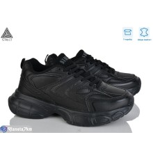 Кросівки жіночі на весну/осінь (8 пар р.36-40) чорний  "STILLI Group"