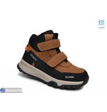 Черевики дитячі на весну/осінь (8 пар р.28-35) коричневий  "TOMMY"