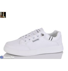 Кросівки жіночі на весну/осінь (8 пар р.37-41) білий  "Lilin"