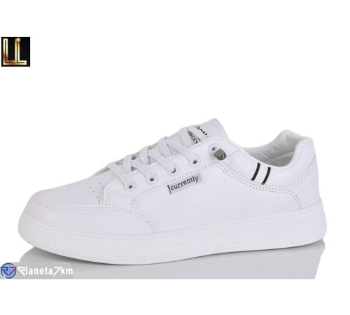 Кросівки жіночі на весну/осінь (8 пар р.37-41) білий  "Lilin"